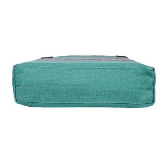 Oversized North South Geo Print Tote Bag - Picture 3 of 8